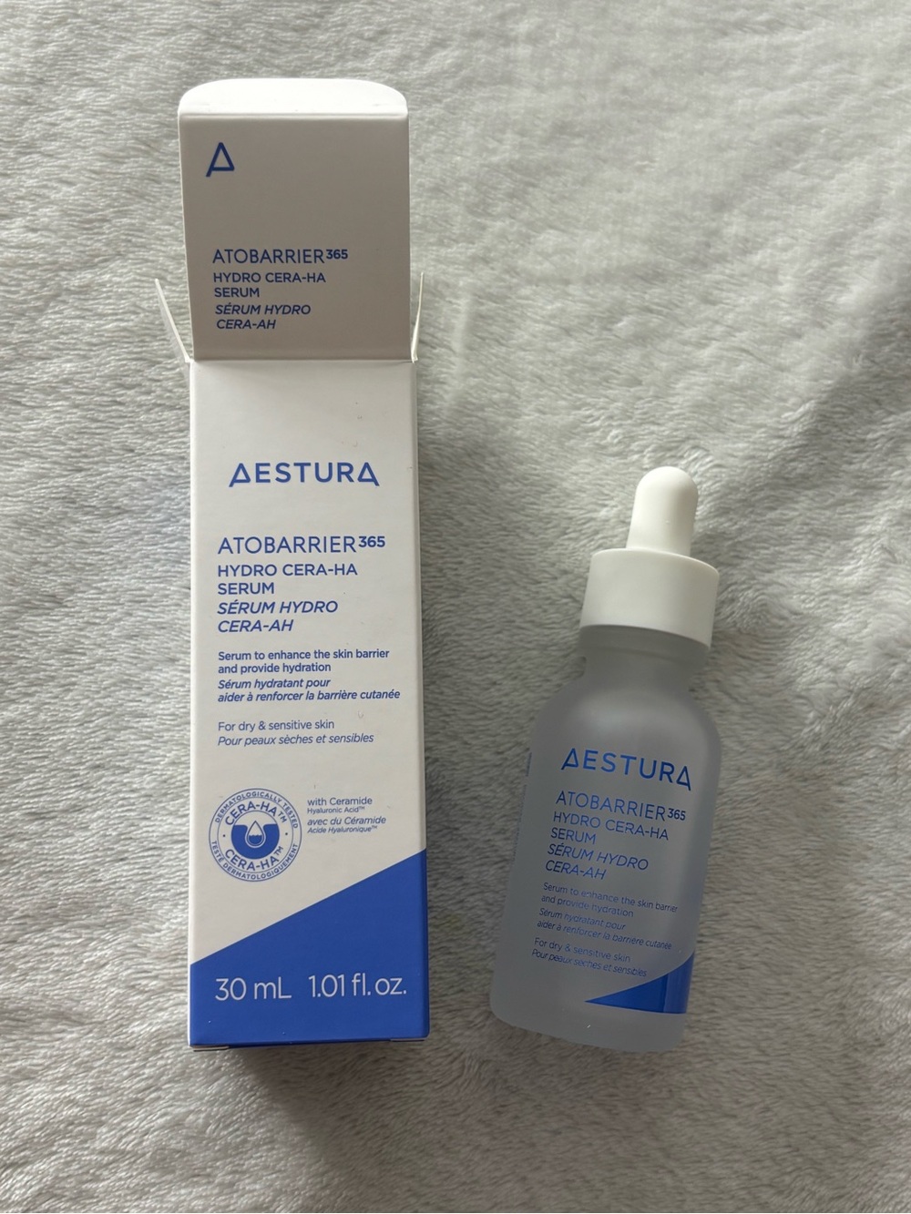 Aestura Atobarrier 365 Hydro Cera-HA Serum Hydrating 1.01 fl oz